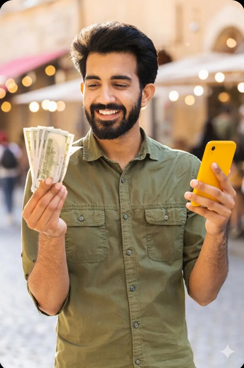Flexible payment options including card and cash on delivery